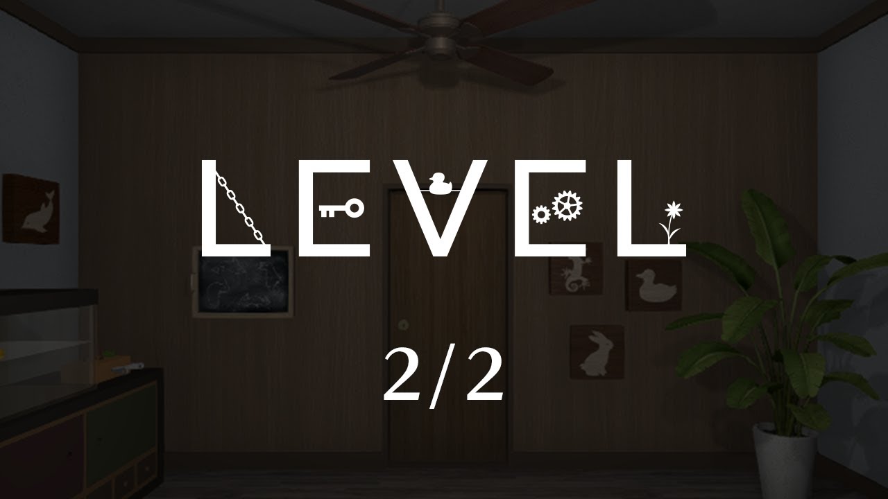 LEVEL 2/2 (Hints & Solutions)
