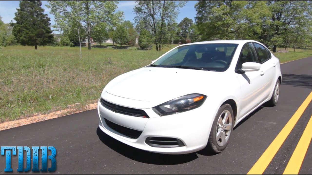 Can You Have Fun in a Rental?-Dodge Dart Fun in Alabama!