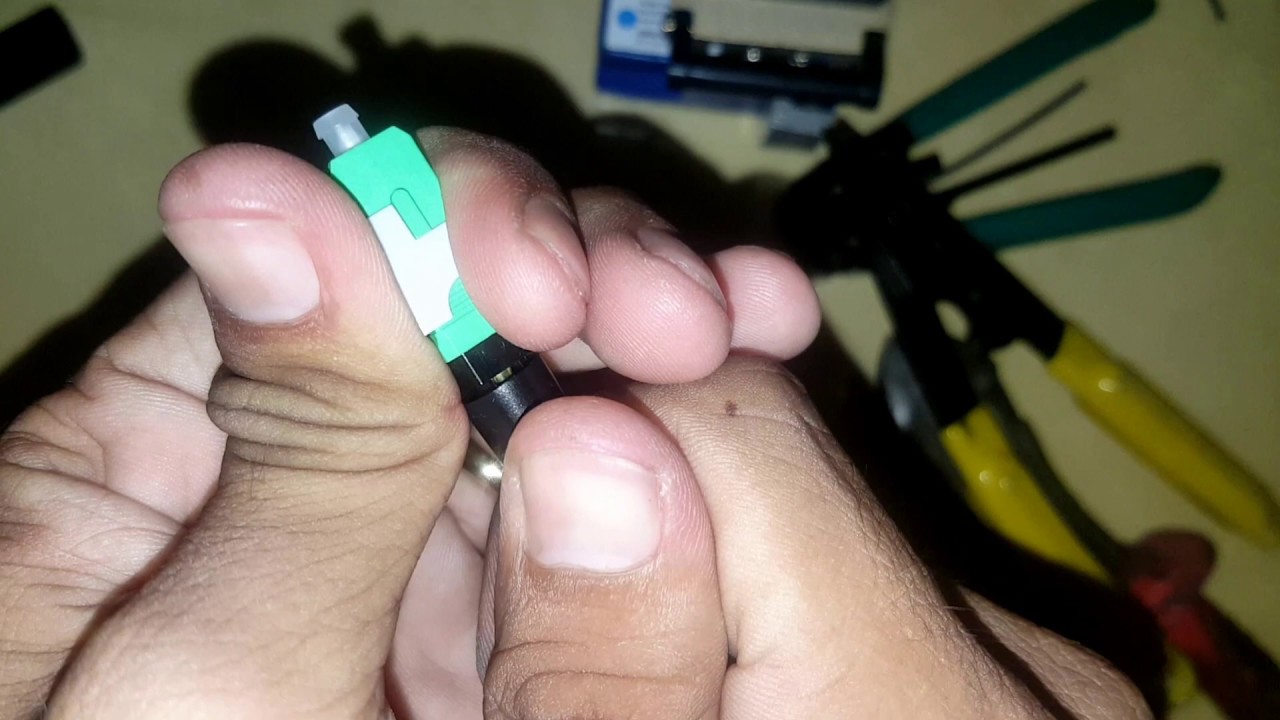 Fiber Optic Connector Installation