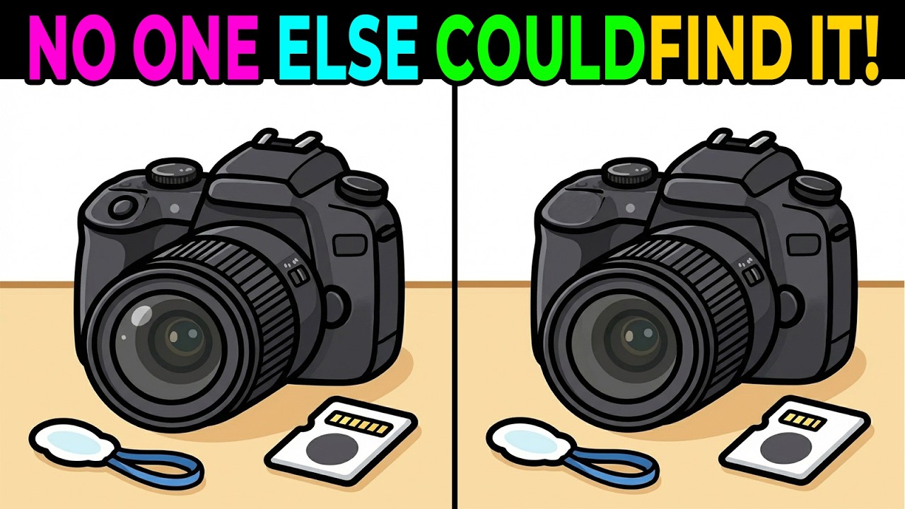 ✨Spot the Difference✨Perfectionist Challenge: Don't Miss a Single Spot!🕵️‍♂️| BRAIN AGE TEST Vol.44