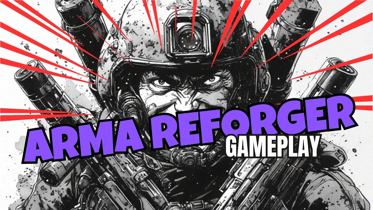 🔥ARMA REFORGER🔥 The best gameplay of the day!