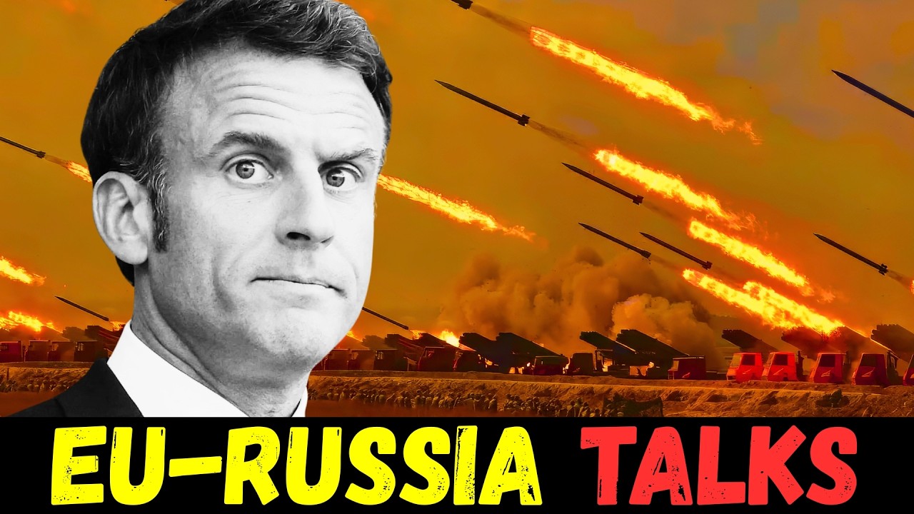 Macron Explains Why Dialogue With RUSSIA Matters As ORBAN Is Furious With The EU