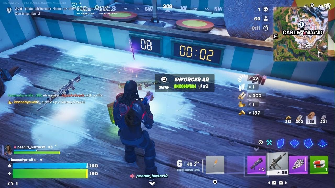 Fried Fortnite br season 2 ep1