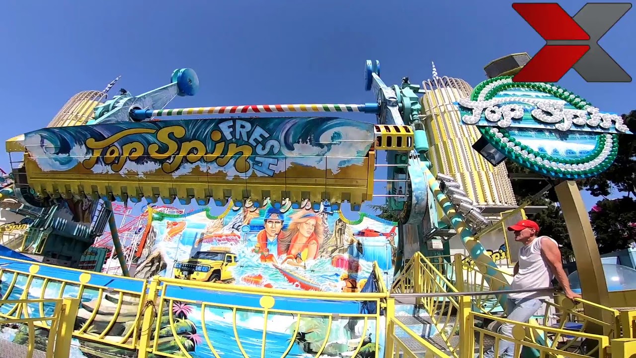 FOIRE DU TRONE 2018 TOP SPIN FRESH !!