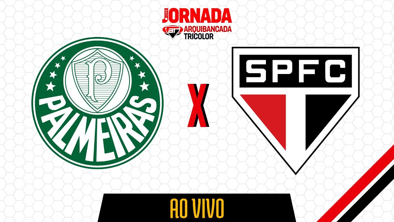 PALMEIRAS X SÃO PAULO | AO VIVO (Direto da Arena Barueri) - PAULISTÃO COM IMAGENS do estádio