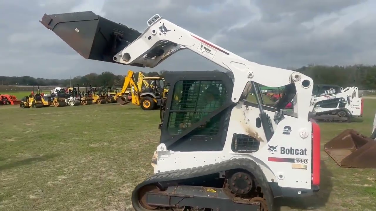 2016 BOBCAT T650 For Sale