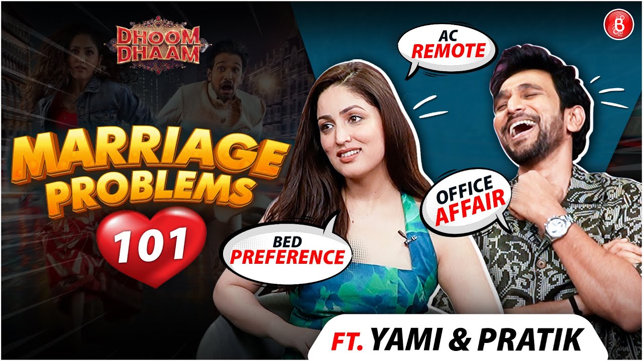 Yami Gautam & Pratik Gandhi's hilarious solutions for 'Most Googled Marital Problems' | Dhoom Dhaam