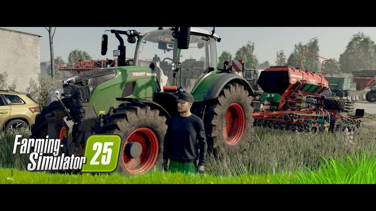 Farming in Poland - an FS25 series