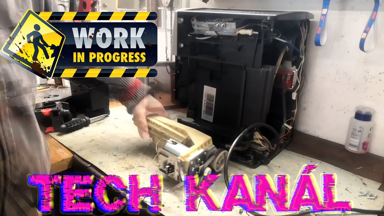 Servis kávovaru Delonghi a oprava pojezdu