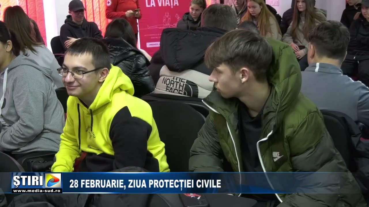 28 Februarie – Ziua Protecției Civile din România