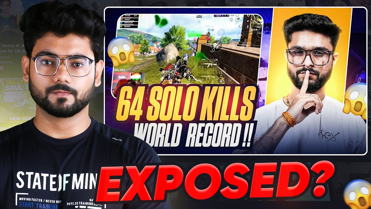 Alpha Expose Lolzz 64 Kills Match! *Funny Reaction*