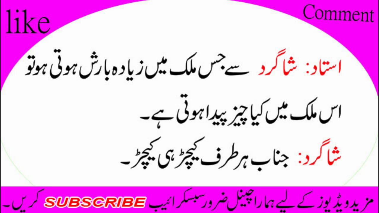 Top New Pathan And Sardar lateefay and jokes urdu sar or student