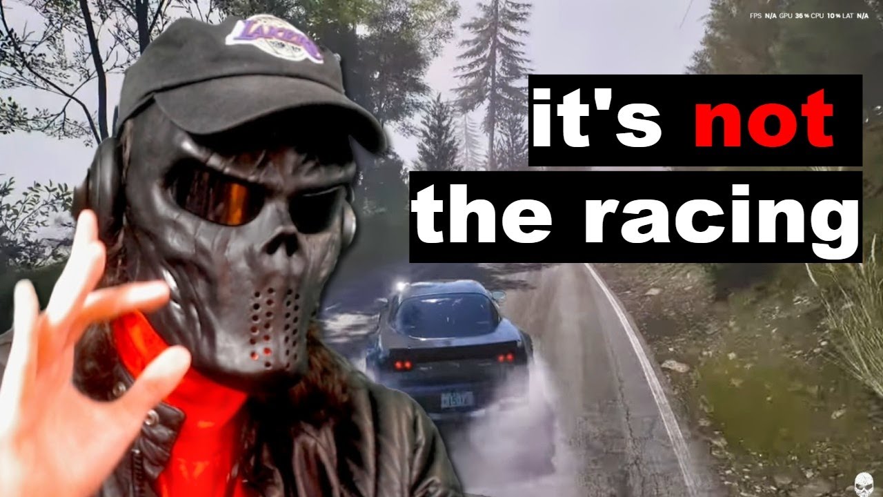 What Makes a Good Racing Game?