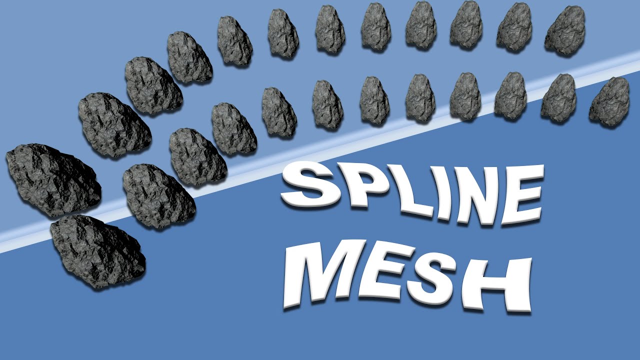 [UE4 TUTO FR] BLUEPRINT - SPLINE MESH