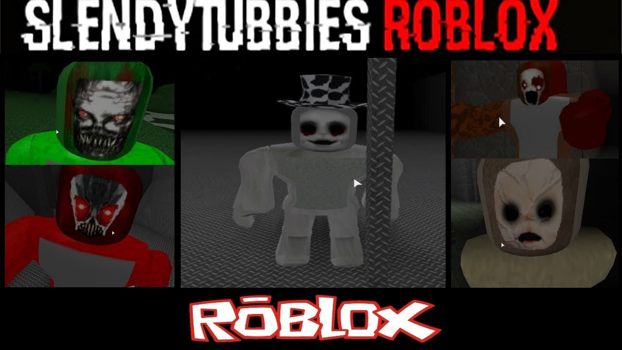 Slendytubbies Roblox By RachetTails24 Roblox