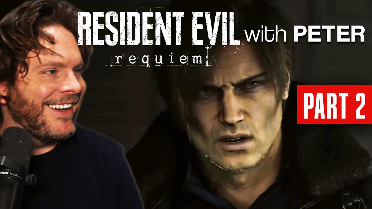 [PART 2] RESIDENT EVIL: requiem with Peter (@PremierTwo)