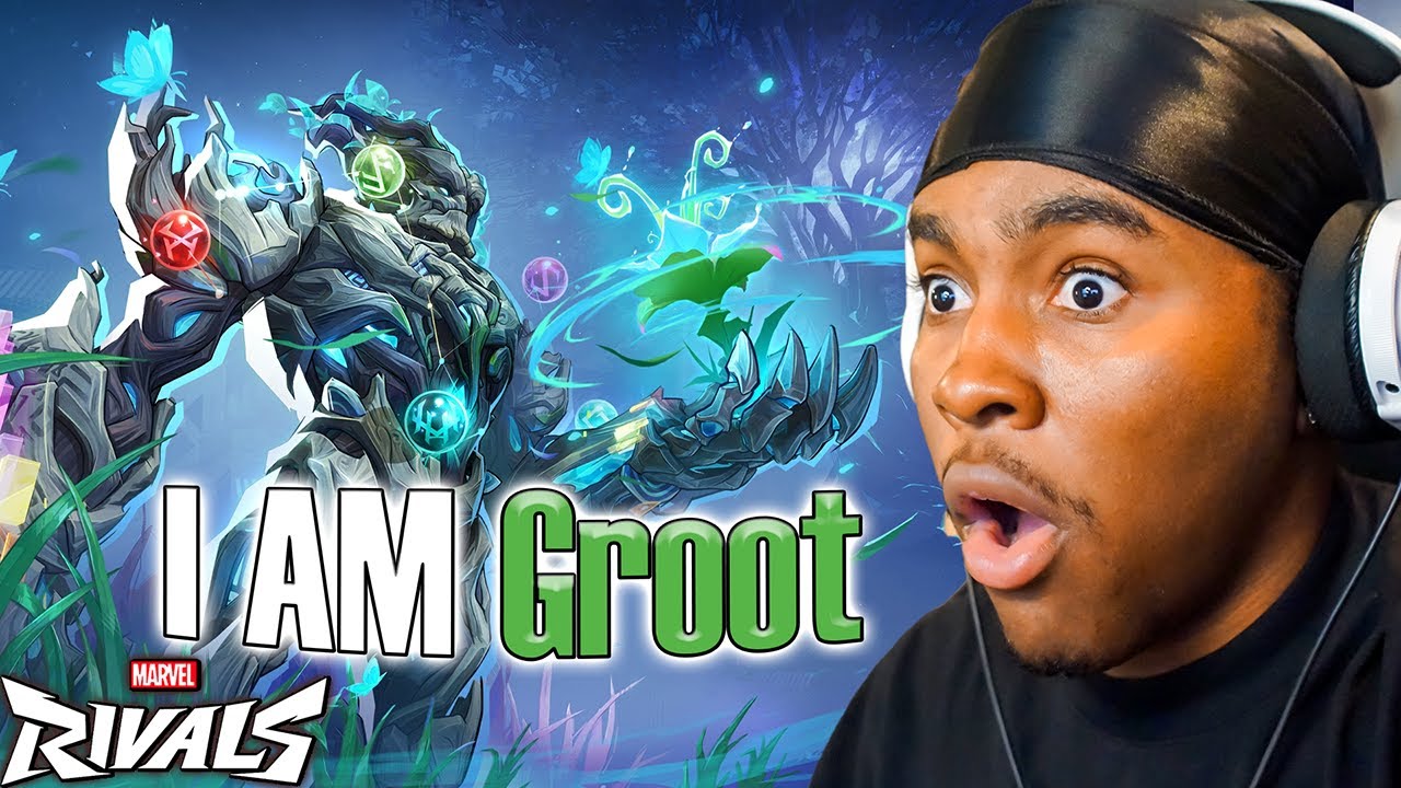 (Drops on ttv)#1 Groot Main Top 500 Tank Only