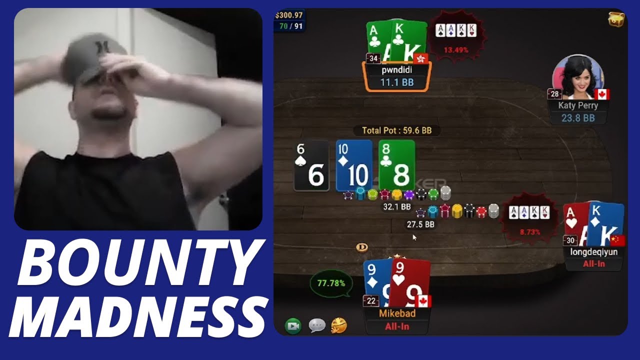 Amateur Chases 25K Mystery Bounty | GGPoker Highlights