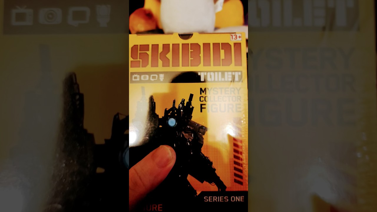 Skibidi Toilet Mystery Collector Figure opening #11