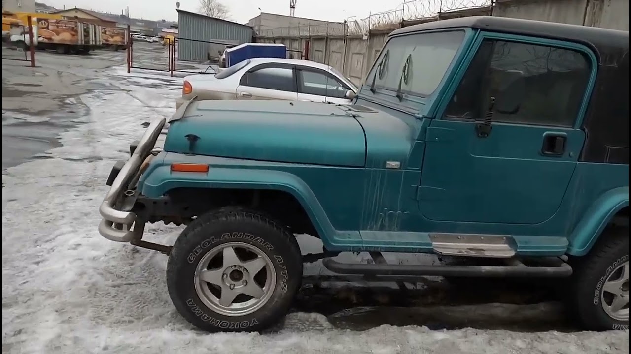 В поисках легенды Jeep Wrangler YJ.Осмотр перед покупкой Джип Ренглэр YJ