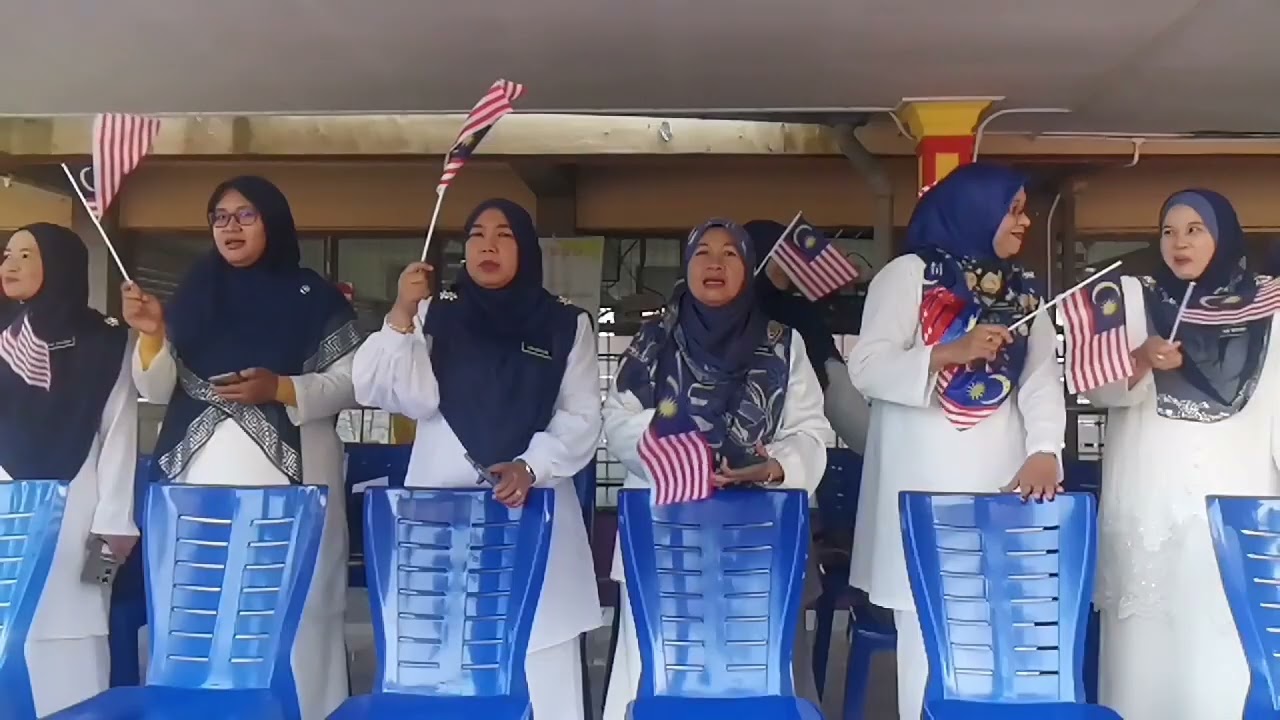 Sambutan Ambang Kemerdekaan SK Sri Suria 1 2023