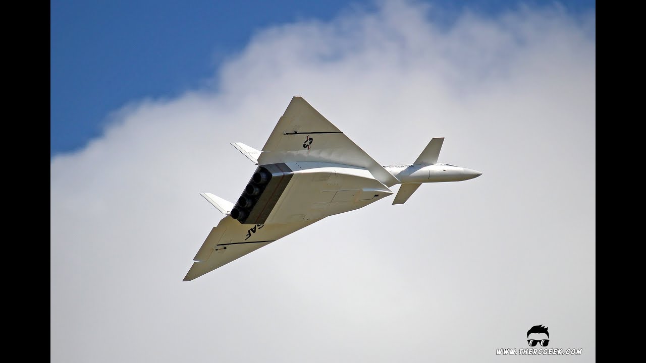 XB-70 Valkyrie EDF Flight (Scratch-Built) -- Top Gun Invitational 2018