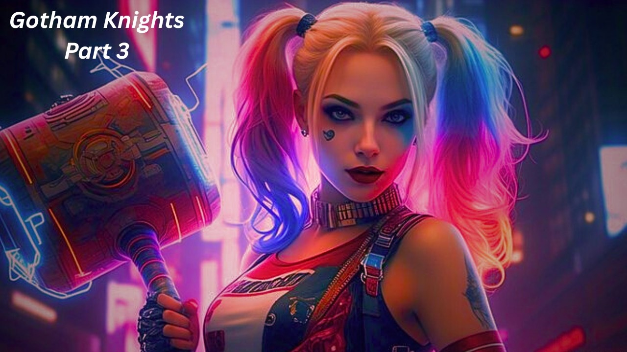 The Joker's ex was working for Batman ???..Gotham Knights Walkthrough Part 3
