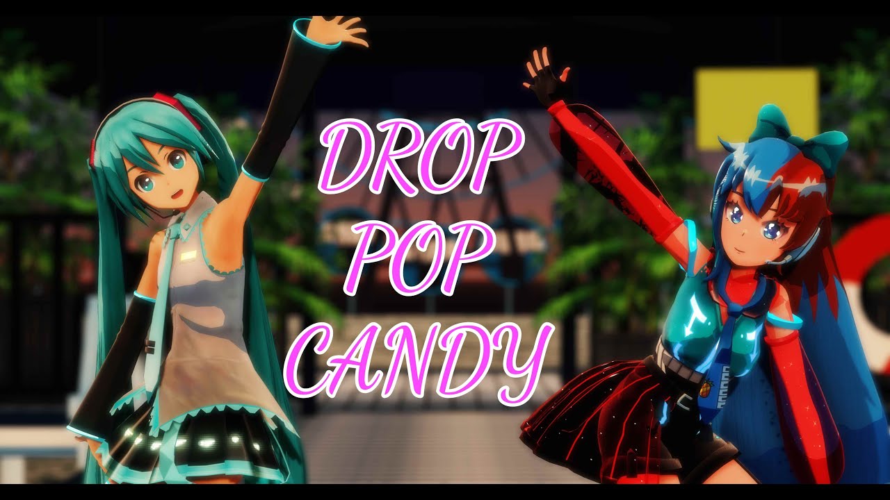 Drop Pop Candy【VOCALOID】Aitzu Arashi & Hatsune Miku