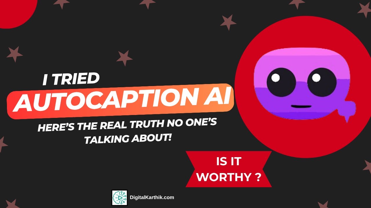 I Tried Autocaption AI – Here's What No One Tells You! 🤯