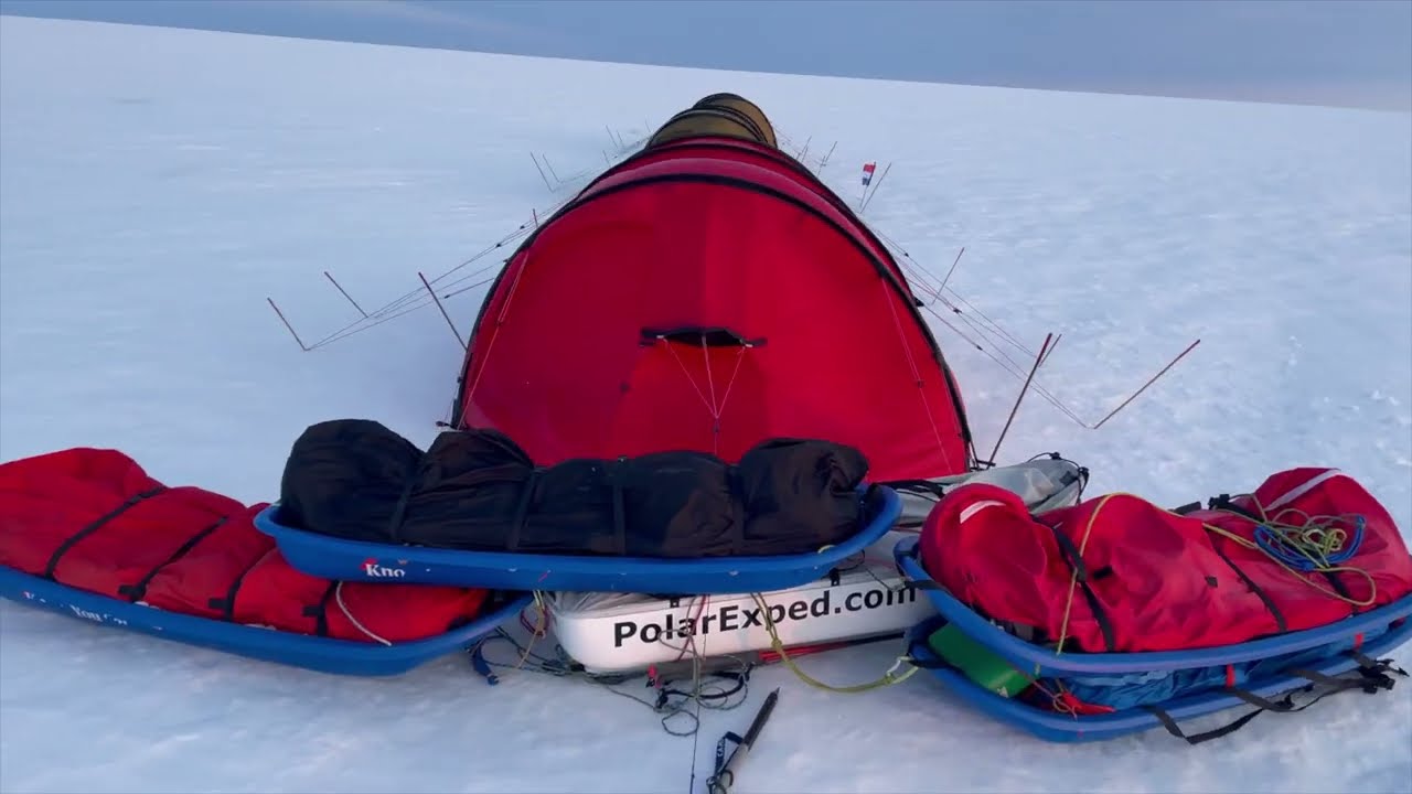 Surviving Greenland Expedition - Hilleberg Keron GT