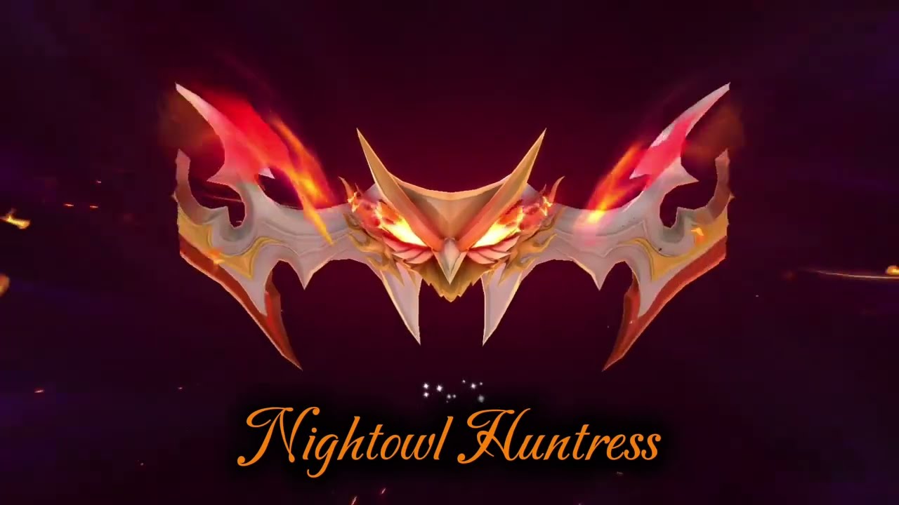 MLBB Miya Starlight Skins Nightowl Huntress, Warden and Sentinel