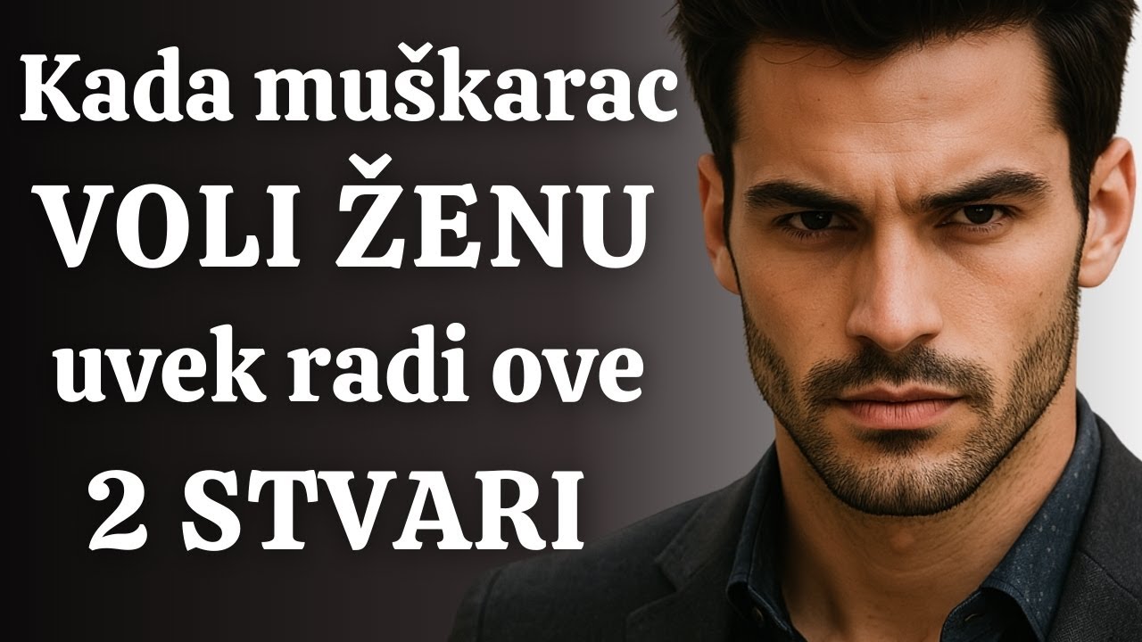 Dva JASNA ZNAKA da si žena koju ISKRENO VOLI