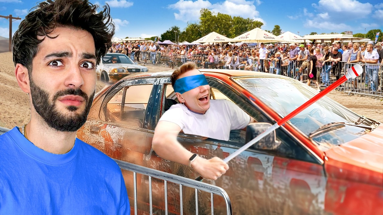 J'INFILTRE LA COURSE DES AVEUGLES (je rigole pas...)