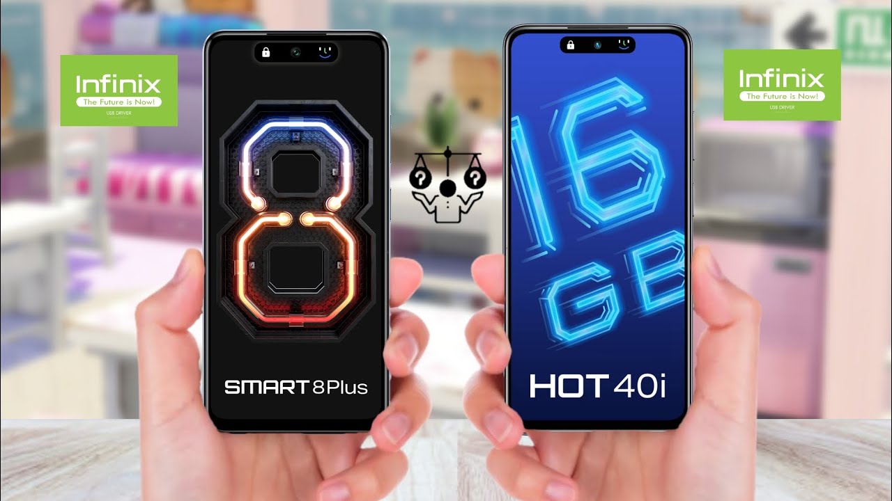 infinix Smart 8 Plus Vs infinix Hot 40i