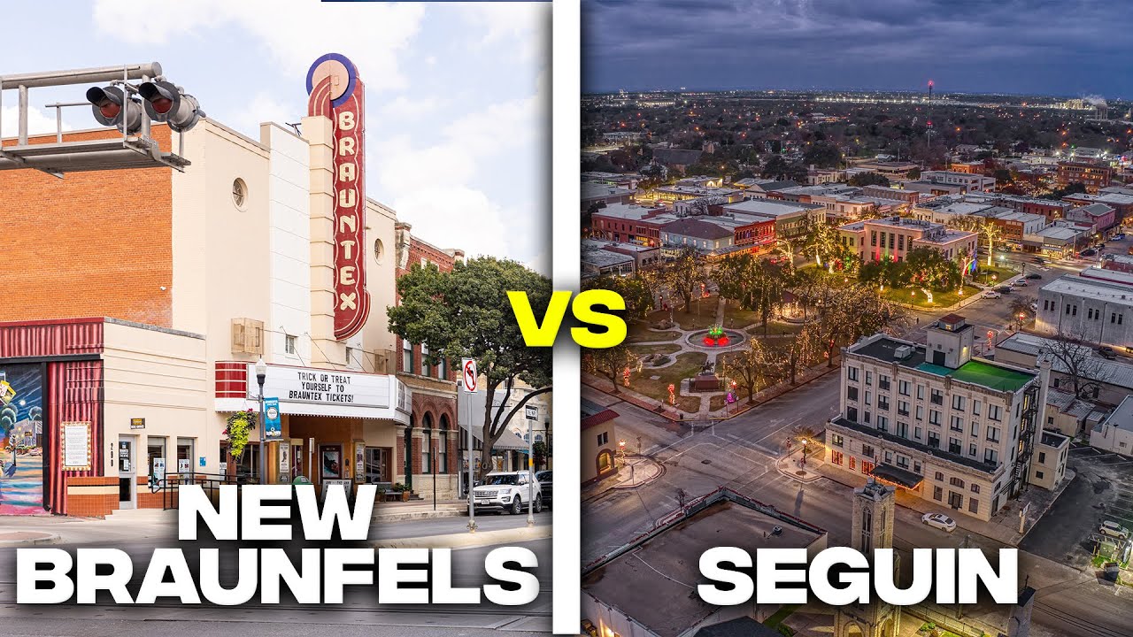 Should You Move to Seguin or New Braunfels?