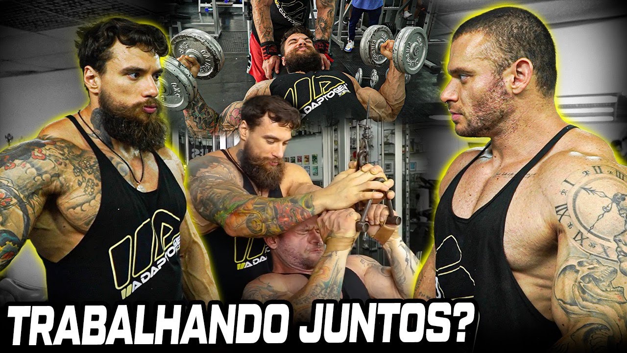JÚLIO GORILA MANDOU O TREINO INSANO DO MR SAIZEN
