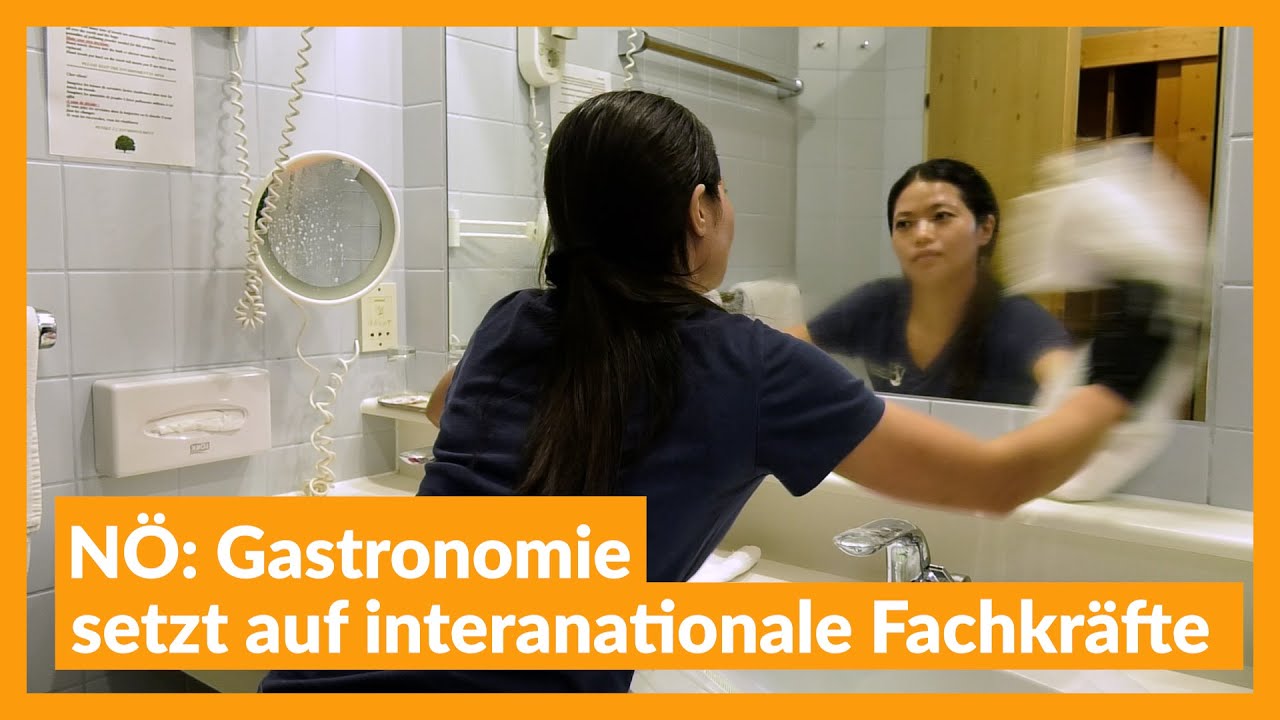 NÖ: Gastronomie setzt auf interanationale Fachkräfte