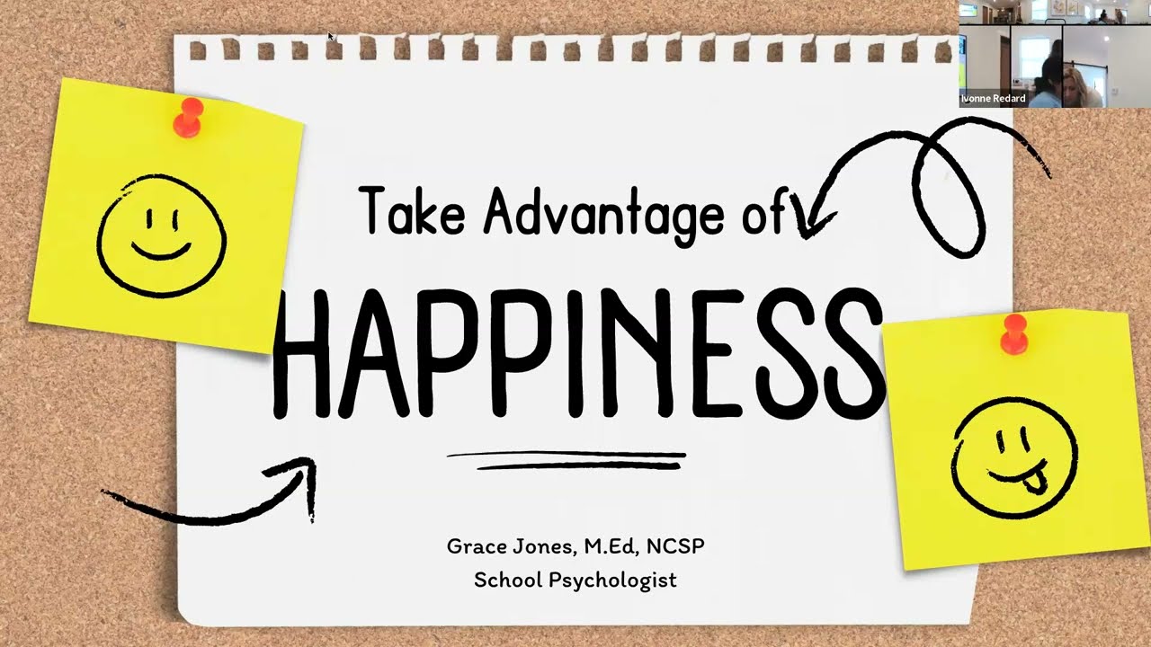 Laguna Beach FRC Parent Seminar Happiness Hacks: Using Positive Psychology Research to Improve Your…