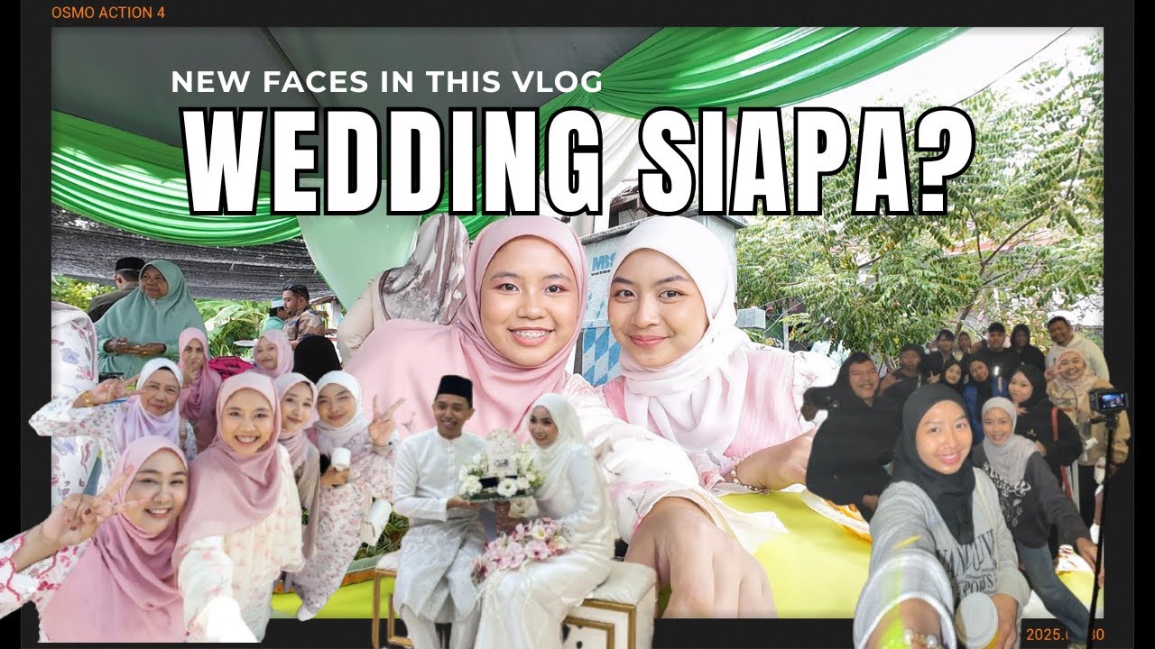 Akad Nikah Day ♡ | Sambut merdeka kat Genting ??