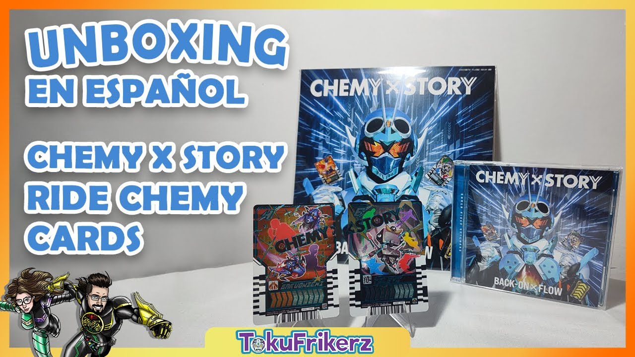 Ride Chemy Cards ChemyXStory Unboxing Kamen Rider Gotchard | CD+DX Toy | Tokufrikerz