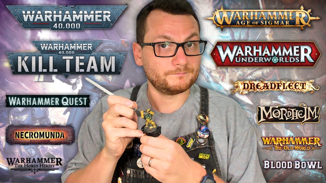 🔴[18+] ВАРХАММЕР ХОББИ-СТРИМ #961 // Собираем Warhammer Quest: Darkwater