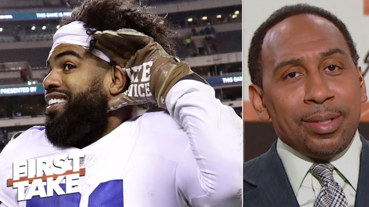 Cowboys will 'collapse'; Eagles will win the NFC East - Stephen A. | First Take