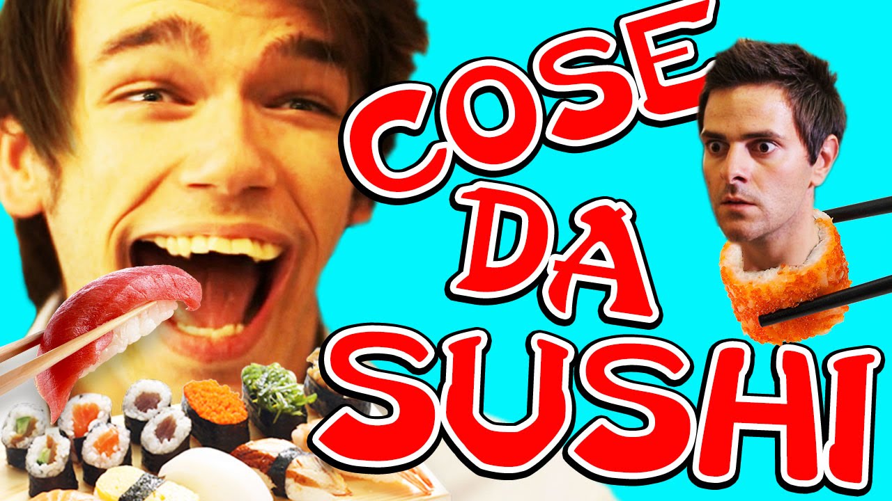10 TIPI DA SUSHI - PARODIA - iPantellas