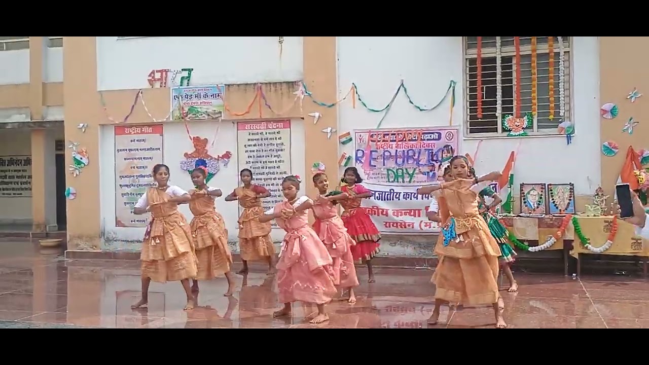 #republicday2026 #dancevideo #student #schoolactivity #kspraisen