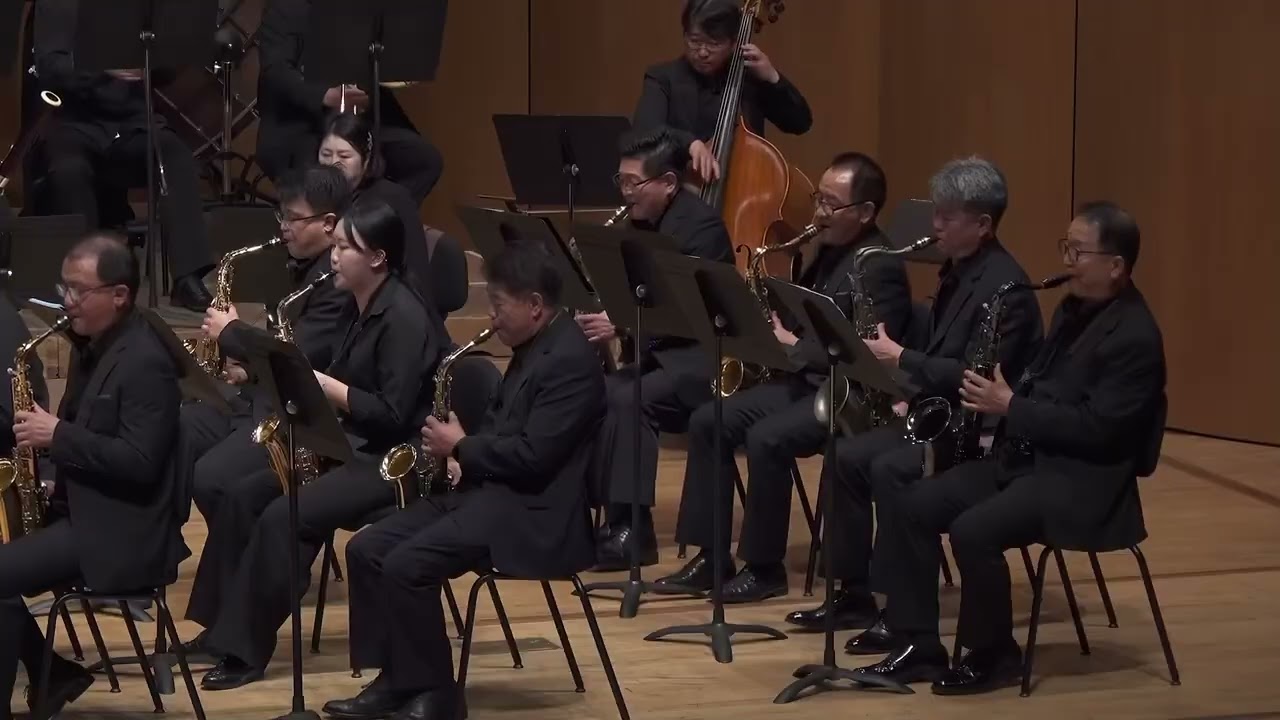 March “Blue Sky” 경남윈드오케스트라 앵콜