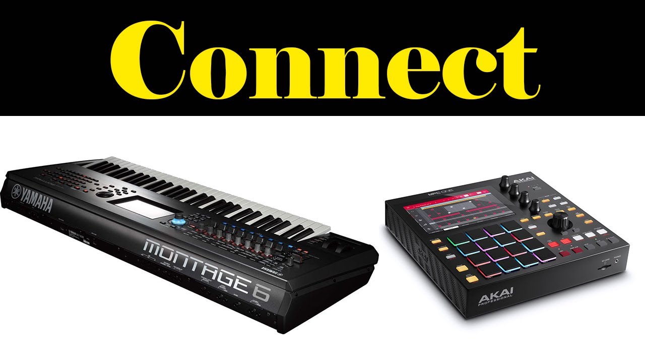 How to Connect the Montage to the MPC One