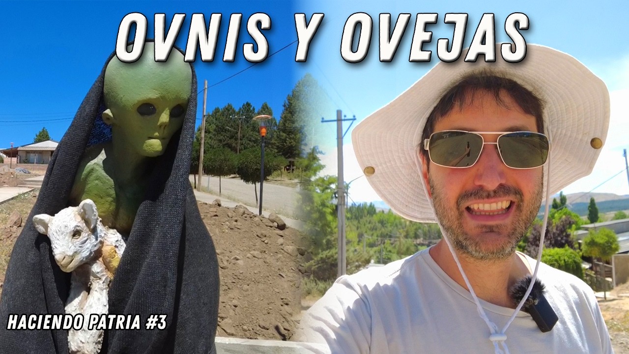 La MALA SUERTE me llevó a un HERMOSO PUEBLO | Chos Malal
