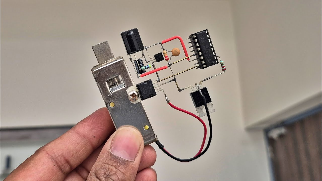 DIY Smart Lock System | Remote Control Access