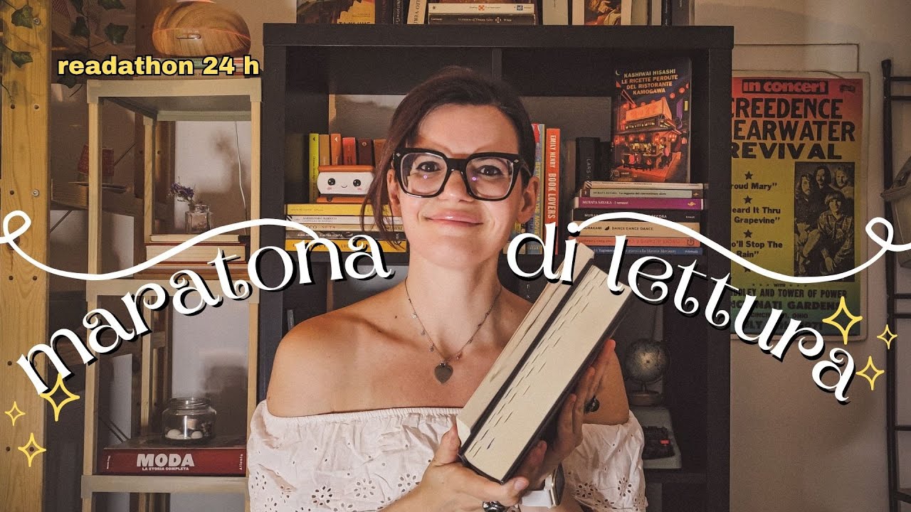 Quanti libri leggo in 24 ore? *slow reading* #readathon #85