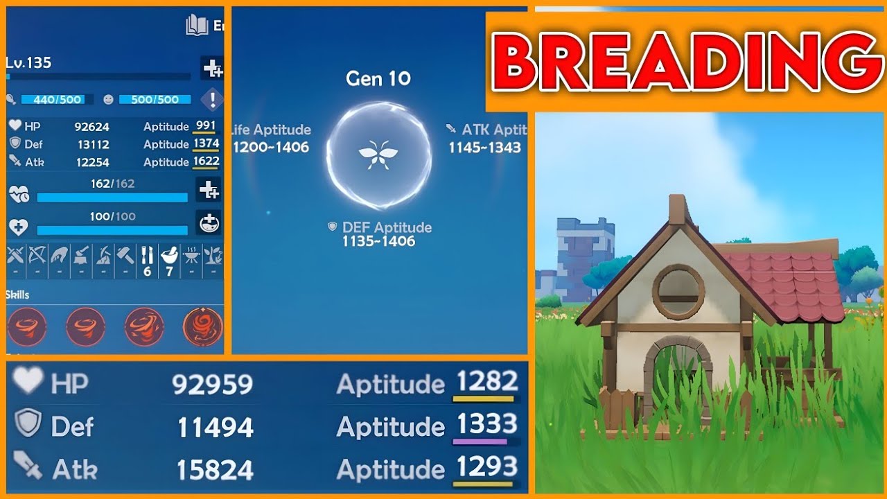 HOW TO MAKE POWERFUL PARTNER WITH BREEDING (HINDI) || LIGHTUS BEST BREADING TIPS 